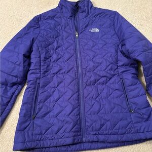 The North Face Vibrant Blue Quilted Jacket